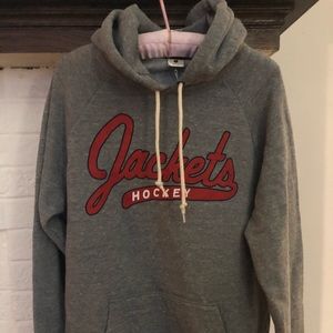 HOMAGE Official Blue Jackets Hoodie